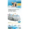 INTEX 26796GN - Prism Frame Oval Pool (503x274x122cm) Produktbild-Vorschau 9