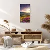Bild auf Leinwand - Leinwandbild - Gebirge Wiese Landschaft Produktbild-Vorschau 7