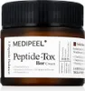 A brown glass jar of Medi-peel Peptide-Tox Bor Cream with a black lid, set against a white background. Náhľad obrázku produktu