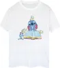 Disney - "Reading Reading A Book" T-Shirt für Damen BI30078 Produktbild-Vorschau 1