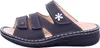 Finn Comfort Damen Pantolette, schwarz(schwarz), Gr. 43 Produktbild-Vorschau 2
