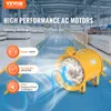 VEVOR stavebný ventilátor Striedavý motor 550 W stavebný Náhľad obrázku produktu 2