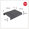 Hailo Deckel 1086329 schwarz 340 x 463 x 63 mm Podgląd zdjęcia produktu 4