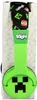 Minecraft Creeper hoofdtelefoon, over-ear model, 85dB, met Productafbeelding-voorbeeld 3