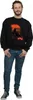Harry Potter - Sweatshirt für Herren BI27808 (S) (Schwarz) Produktbild-Vorschau 4