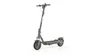 A gray electric scooter is shown against a white background. Produktbild-Vorschau
