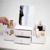 Szkatułka na kosmetyki z lustrem organizer na biżuterię 2 Podgląd zdjęcia produktu 6