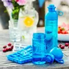 LEGO Trinkflasche HYDRATION BOTTLE 0,5 Liter blau Produktbild-Vorschau 6