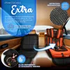 Interior of a car with a car seat protector and a car seat. Náhled obrázku produktu