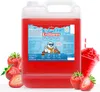 Belissia Slush Eis Sirup 5L Konzentrat | Erdbeer Geschmack Produktbild-Vorschau 1