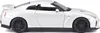 Bburago 1:24 Nissan GT-R Metallic White 18-21082 Anteprima dell’immagine prodotto 10