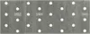 Piastra forata 160 x 60 x 2,00 mm Connettore piatto Anteprima dell’immagine prodotto 5