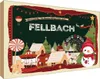 vianmo Holzschild 12x18 cm Weihnachten FELLBACH Produktbild-Vorschau 1