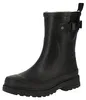 Verbenas LINA Gummistiefel Schwarz Produktbild-Vorschau 3