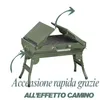 STR Elettrodomestici Griglia da campeggio portatile, Anteprima dell’immagine prodotto 6