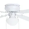 Stropný ventilátor EGLO Cagliari, 4 lopatky s reťazou, Náhľad obrázku produktu 5