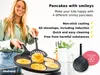 endusor pánev na palačinky se smajlíkovým motivem pro indukci s nepřilnavým povrchem na přípravu pal Náhled obrázku produktu