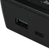 A close-up view of the side of a black electronic device, showing a USB-A port and a USB-C port. Náhled obrázku produktu