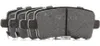 MAPCO 6860 Bremsbeläge Satz Hinten für OPEL INSIGNIA Produktbild-Vorschau 8