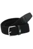 LACOSTE Gürtel Casual Stretch Wowen Belt W90 Noir schwarz Produktbild-Vorschau 3