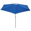 vidaXL Housse de rechange pour parasol bleu azur 300 cm Voir les images du produit 10