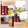 FATABETA Entsafter für Obst & Gemüse, 400 W Juicer mit 65 Produktbild-Vorschau 10