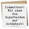 Mr. & Mrs. Panda Glückwunschkarte Spruch Kosmetiker Helden Produktbild-Vorschau 1