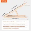 VEVOR Hunderampe 105cm lang Hundetreppe mit 6 Querstangen Produktbild-Vorschau 7