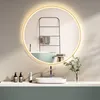 HOKOB miroir de salle de bain antibuée rond 80cm avec Voir les images du produit 9