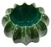 Vaso per cactus in Vetroceramica lucida, verde, dimensioni Anteprima dell’immagine prodotto 2