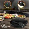 Extralink Smart Life Sandwichmaker SJ-22, Kontaktgrill, 750 Produktbild-Vorschau 4