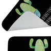 Mr. & Mrs. Panda Badteppich Kaktus Happy - Schwarz - Produktbild-Vorschau 5