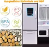 Moderne Kinderküche mit Spüle Herd Backofen Kühlschrank Produktbild-Vorschau 6