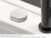 SCHOCK Cristadur spoelbak GREENWICH N-100L in kleur PURO Productafbeelding-voorbeeld 5