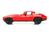 Jadatoys 1:24 Modellauto La Chevrolet Corvette di Letty Anteprima dell’immagine prodotto 2
