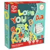Hape magnetisches Alphabet Holzbuchstaben Lernspielzeug Produktbild-Vorschau 7
