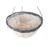 Hängender Blumentopf aus Korbgeflecht Bk-056 Produktbild-Vorschau 2