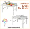 COSTWAY 2 in 1 Kindertisch mit umkehrbarer Tischplatte, Produktbild-Vorschau 7