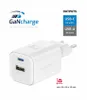 Swissten, zasilacz USB-C GaN 45W + USB 18W do szybkiego Podgląd zdjęcia produktu 10