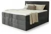 Boxspringbett Mollo XL mit 2 Bettkästen und Topper, mit Produktbild-Vorschau 2