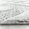 Hochflor Teppich Pepe rechteckig, Farbe: Grau, Produktbild-Vorschau 4
