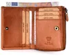 Benthill Kleine Geldbörse Echt Leder - Geldbeutel mit RFID Produktbild-Vorschau 3