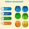 Fidget Toy Sensorik Bälle magnetisch 3 Stück Silikon Produktbild-Vorschau 4