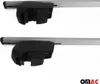 Barres de toit Transversale pour Toyota Auris Touring Voir les images du produit 6