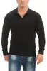 Mivaro Herren 3er Pack Poloshirt Langarm - aus reiner Produktbild-Vorschau 3