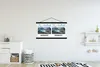 MuchoWow® Textilposter Deutschland - Wasser - Berge - Wald Produktbild-Vorschau 2