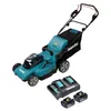 Makita DLM 480 CT2 Akku Rasenmäher 36 V ( 2x 18 V ) 48 cm Produktbild-Vorschau 1