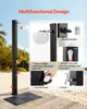SucceBuy Douche solaire 35L, Douche de jardin 2160 mm avec Voir les images du produit 4