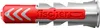 Fischer Universaldübel DuoPower 8x40 Eimer (1.200) Produktbild-Vorschau 1
