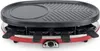 HKoenig RP418 4-in-1 Raclettegrill, 8 Personen, 1500 W Produktbild-Vorschau 2